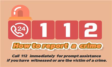 How to report a crime 