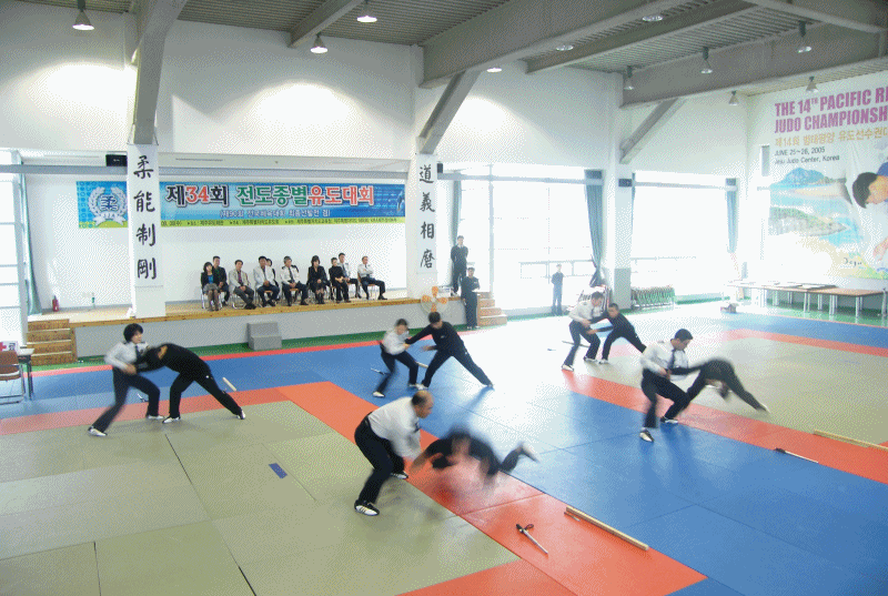 경찰의날 기념 호신체포술 대회 준비상황 점검