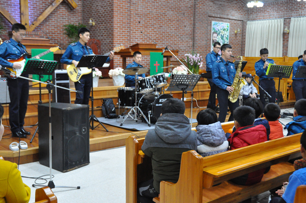 경찰악대,「하소로 지역아동센터」 찾아가는 작은음악회 개최 