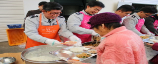 서귀포서,‘참! 좋은 사랑의 밥차’ 배식 봉사 활동 