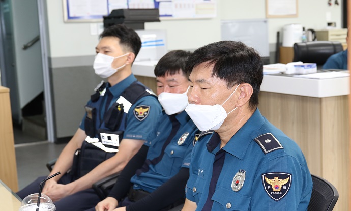 서귀포서, 지역경찰관서(대신·중문) 치안현장 방문