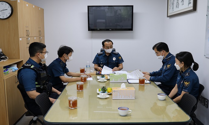 서귀포서, 지역경찰관서(성산·표선·신산) 치안현장 방문 격려