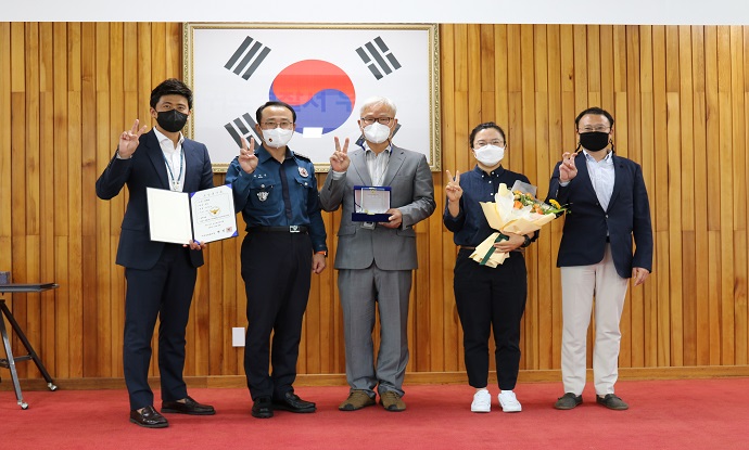 서귀포서, 자랑스런 우수수사팀·수사관 시상식 개최