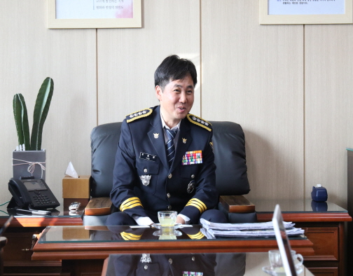 서귀포서, 제65대 유동배 서귀포경찰서장 취임