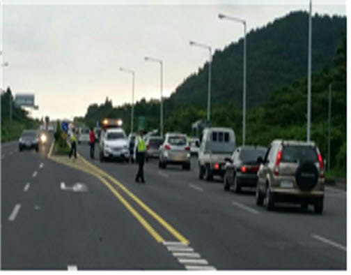 동부서, 교통사고 112신고 신속대응으로 공감받는 경찰상 구현