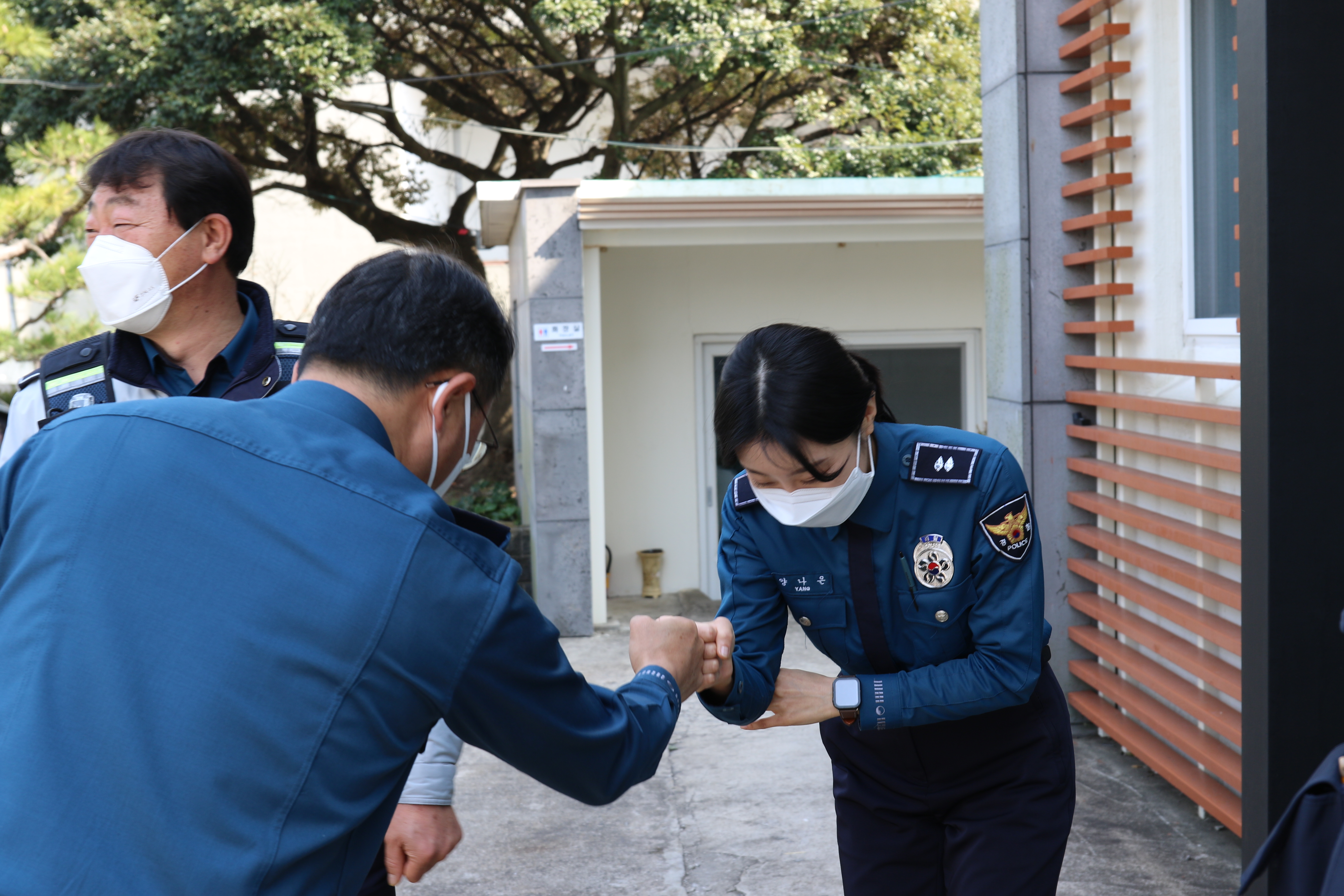 서귀포서, 지역경찰관서(남원·표선) 치안현장 방문 격려