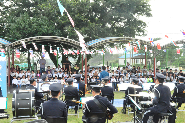 경찰악대 「해안누리 축제」 축하공연 