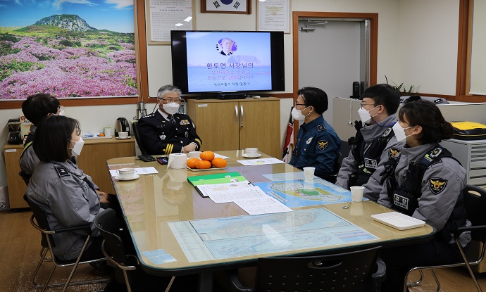 서귀포서, 지역경찰관서(성산·신산·표선) 치안현장 방문
