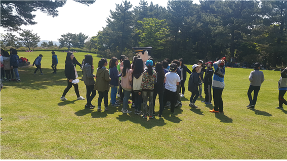 서귀포서, 초등학교 체험학습일 참석 학교폭력예방홍보활동 실시 