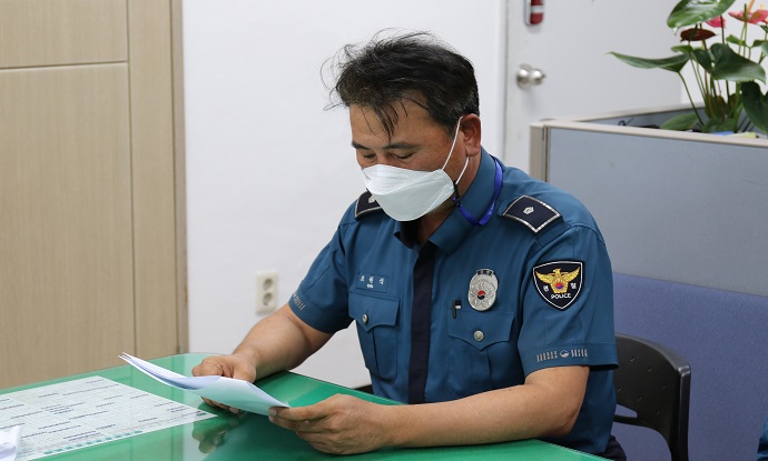 서귀포서, 지역경찰관서(대신·중문) 치안현장 방문