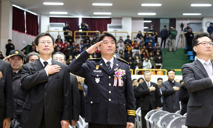 이재열 제주지방경찰청장, 3·1절 기념행사 참석