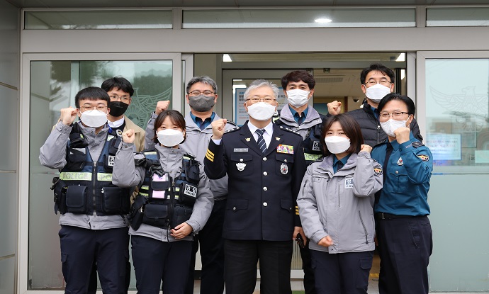 서귀포서, 지역경찰관서(성산·신산·표선) 치안현장 방문