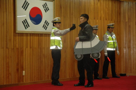 대국민 고객만족을 위한 서귀포경찰 직장교육 실시