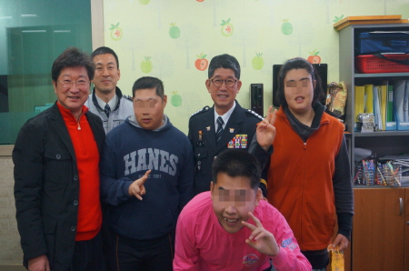 서귀포경찰서, 가족봉사단 활동