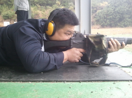 K2소총 사격훈련 실시