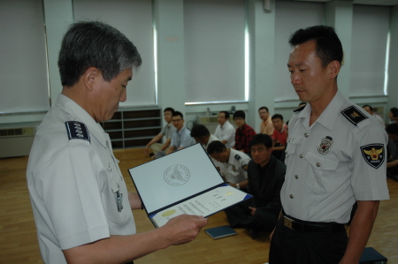인권의식 향상을 위한 서귀포경찰 9월중 직장교육 실시
