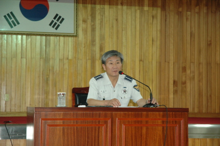인권의식 향상을 위한 서귀포경찰 9월중 직장교육 실시