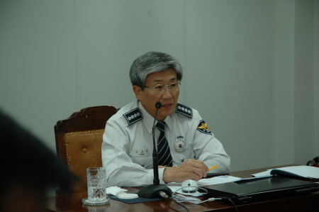 2011년 하반기 치안성과평가 분석 보고회 개최