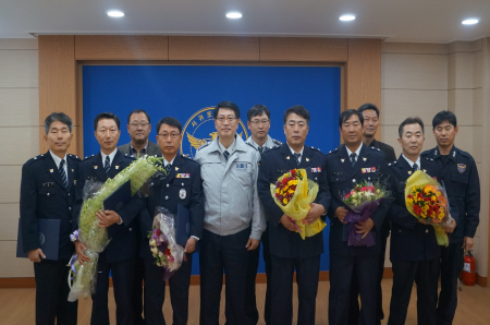 서귀포경찰서, 승진임용식 개최