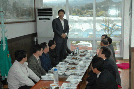 서귀포경찰서 경우회와의 간담회 개최